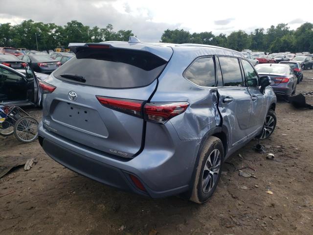 Photo 4 from auction – 2021 TOYOTA HIGHLANDER with VIN 5TDGZRBH1MS148480