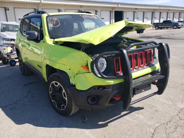 Foto 9 de la subasta – 2017 JEEP RENEGADE con VIN ZACCJBCB5HPF26665