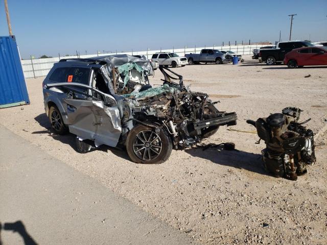 DODGE JOURNEY SE 2018 with VIN 3C4PDCABXJT474823 - Photo from auction
