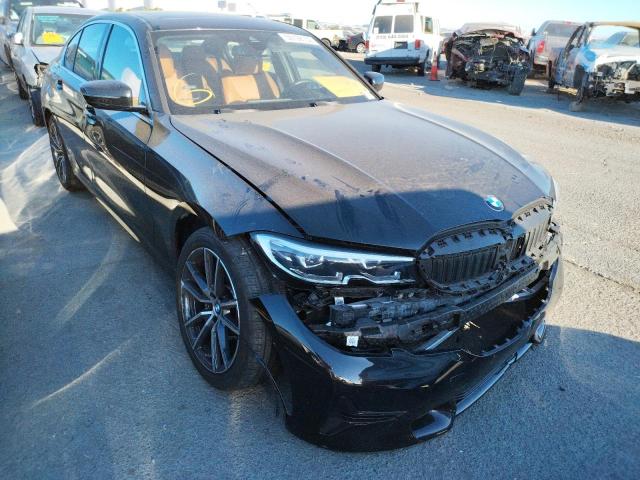 BMW 330I 2021 with VIN 3MW5R1J04M8B77756 - Photo from auction