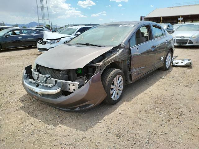 Photo 2 from auction – 2012 HONDA CIVIC EX with VIN 2HGFB2F8XCH513450