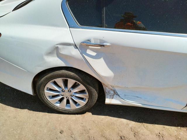 Photo 9 from auction – 2013 HONDA ACCORD EXL with VIN 1HGCR2F83DA201615
