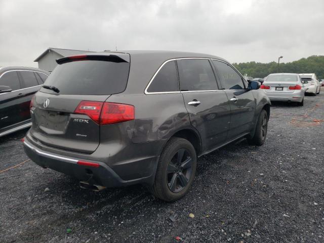 Photo 4 from auction – 2012 ACURA MDX with VIN 2HNYD2H24CH509236