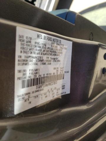 Photo 10 from auction – 2009 FORD FOCUS SE with VIN 1FAHP35N69W227813