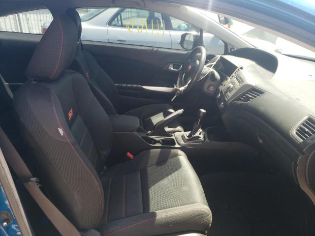 Photo 5 from auction – 2012 HONDA CIVIC SI with VIN 2HGFG4A52CH706377