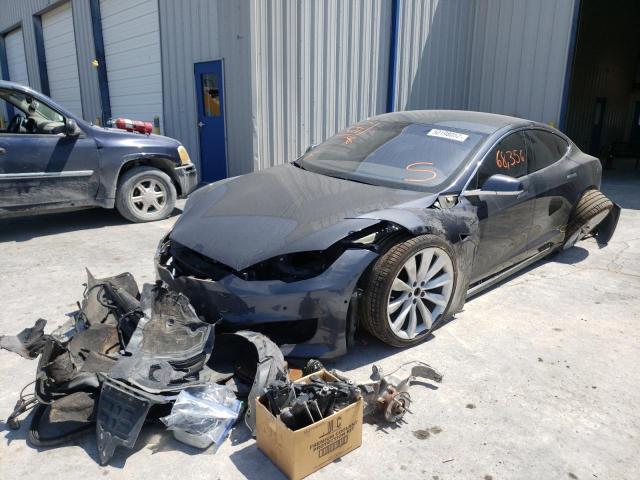 Photo 2 from auction – 2016 TESLA MODEL S with VIN 5YJSA1E29GF141909