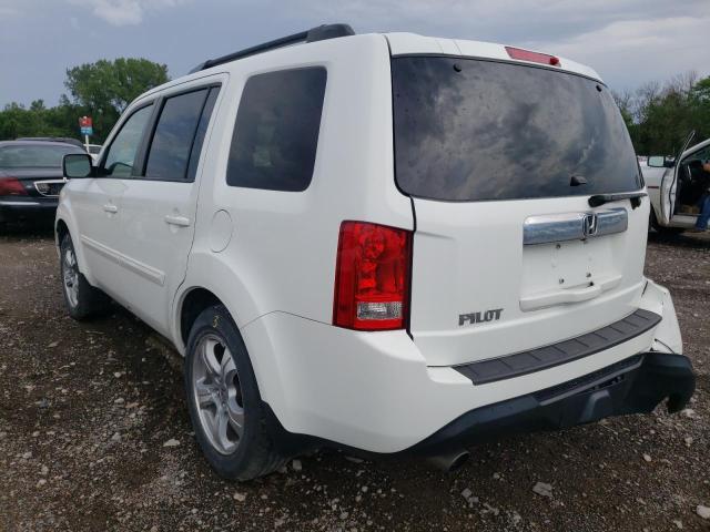 Photo 3 from auction – 2015 HONDA PILOT EXL with VIN 5FNYF3H58FB003709