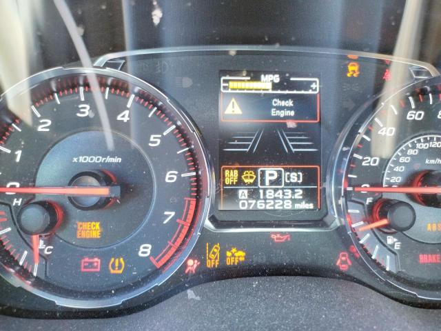 Photo 8 from auction – 2018 SUBARU WRX LIMITE with VIN JF1VA1L69J8829828