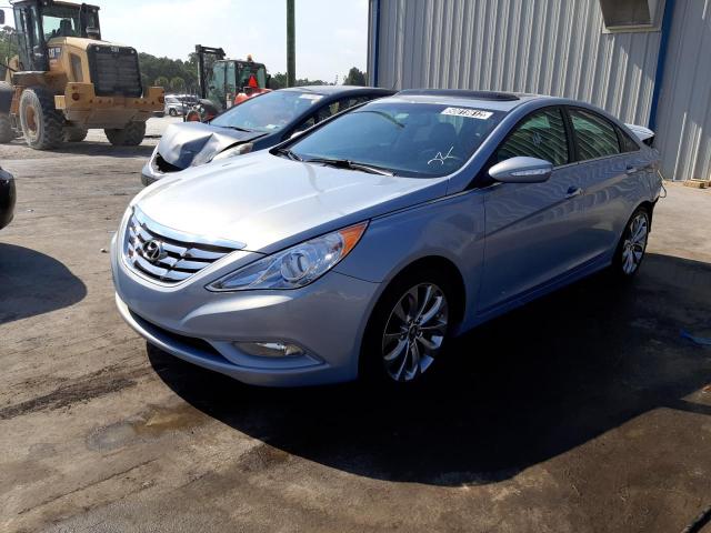 Photo 2 from auction – 2013 HYUNDAI SONATA SE with VIN 5NPEC4AB7DH547022