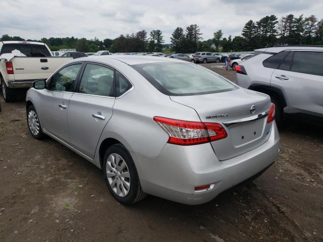 Photo 3 from auction – 2013 NISSAN SENTRA S with VIN 3N1AB7AP2DL791470