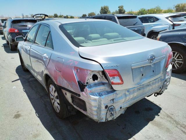 Photo 3 from auction – 2011 TOYOTA CAMRY BASE with VIN JTNBF3EK1B3005613