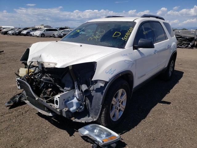 Photo 2 from auction – 2008 GMC ACADIA SLE with VIN 1GKER13758J260608