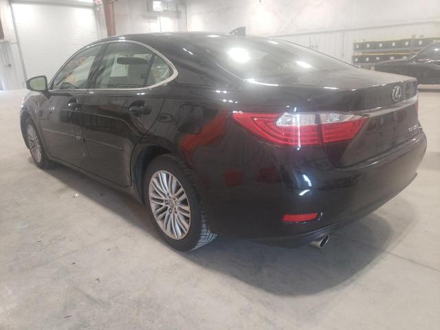 Photo 3 from auction – 2015 LEXUS ES 350 with VIN JTHBK1GGXF2187934