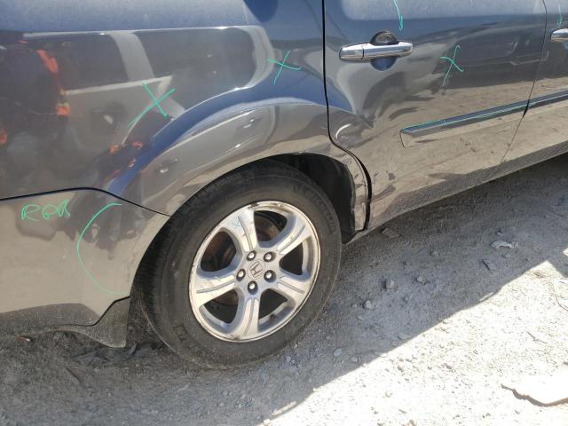 Photo 9 from auction – 2014 HONDA PILOT EXL with VIN 5FNYF4H50EB013719