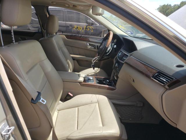 Photo 5 from auction – 2010 MERCEDES-BENZ E 350 4MAT with VIN WDDHF8HB3AA060135