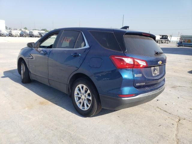 Photo 3 from auction – 2021 CHEVROLET EQUINOX LT with VIN 3GNAXKEV8ML367695
