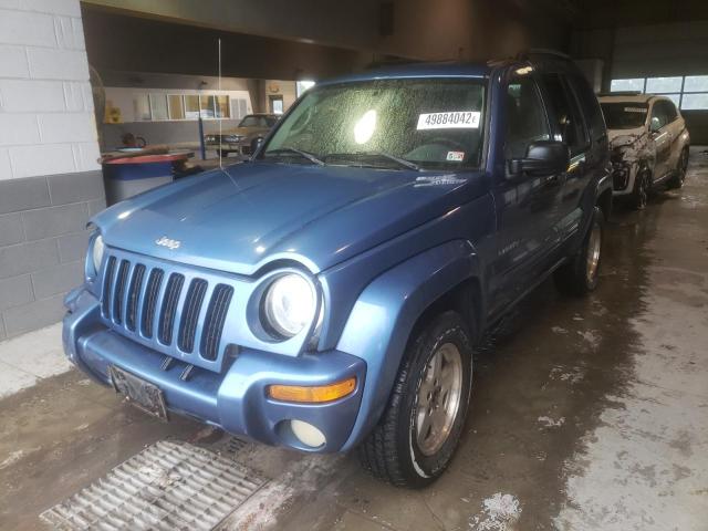 Photo 2 from auction – 2003 JEEP LIBERTY LI with VIN 1J4GL58K53W636837