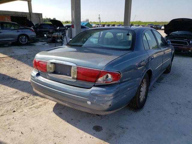 Photo 4 from auction – 2002 BUICK LESABRE LI with VIN 1G4HR54K02U270175