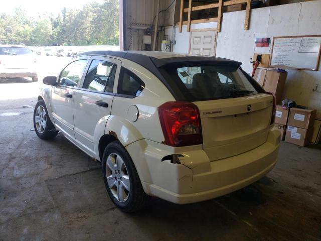 Photo 3 from auction – 2007 DODGE CALIBER SX with VIN 1B3HB48B97D287286
