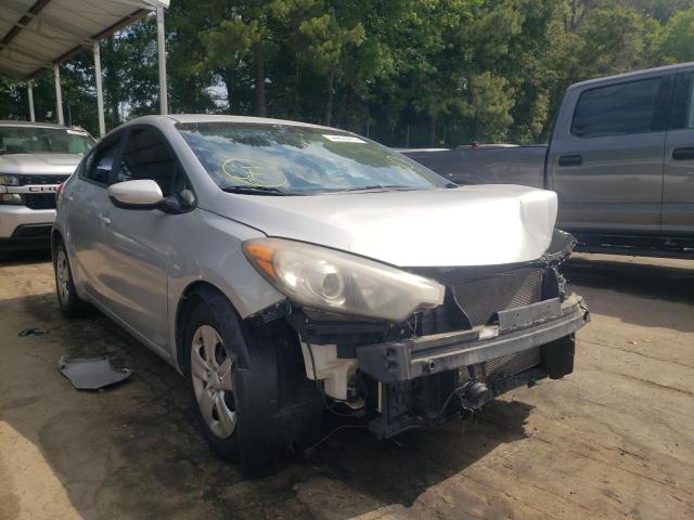 KIA FORTE LX 2014 with VIN KNAFK4A68E5156762 - Photo from auction