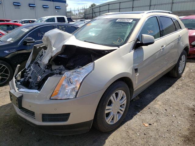 Photo 2 from auction – 2012 CADILLAC SRX LUXURY with VIN 3GYFNDE33CS620211