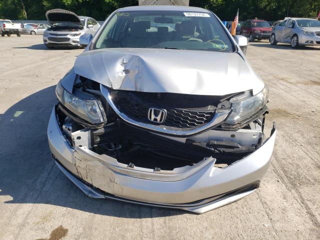 Photo 9 from auction – 2013 HONDA CIVIC LX with VIN 19XFB2F58DE200821