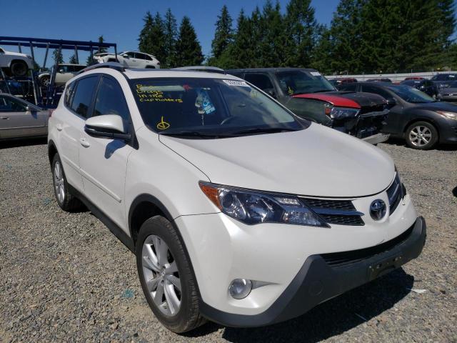 TOYOTA RAV4 LIMIT 2014 with VIN 2T3DFREV7EW181934 - Photo from auction