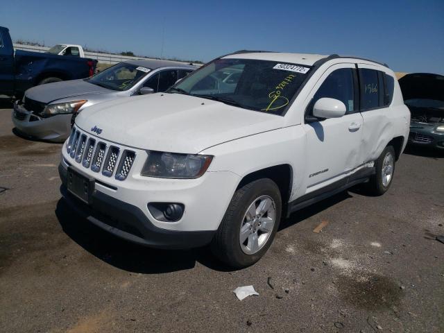 Photo 2 from auction – 2016 JEEP COMPASS LA with VIN 1C4NJCEA4GD743642