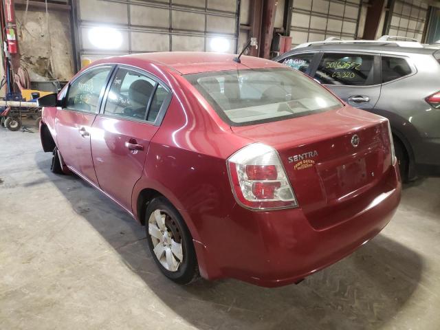 Photo 3 from auction – 2009 NISSAN SENTRA 2.0 with VIN 3N1AB61E29L668574