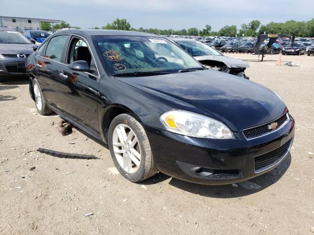 CHEVROLET IMPALA 2016 with VIN 2G1WC5E38G1116393 - Photo from auction