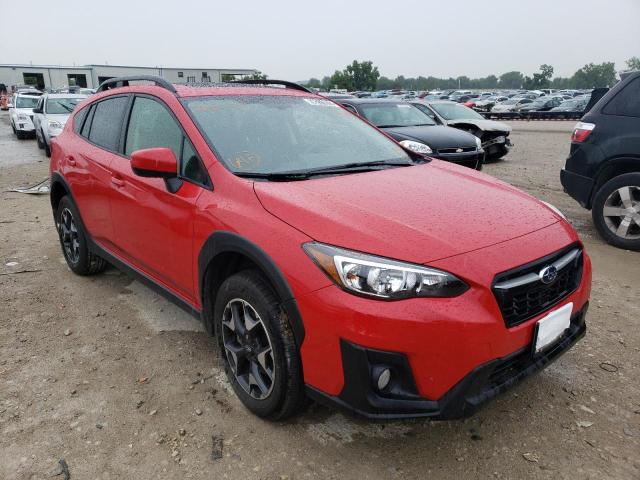 Photo 1 from auction – 2020 SUBARU CROSSTREK with VIN JF2GTAEC8L8265769
