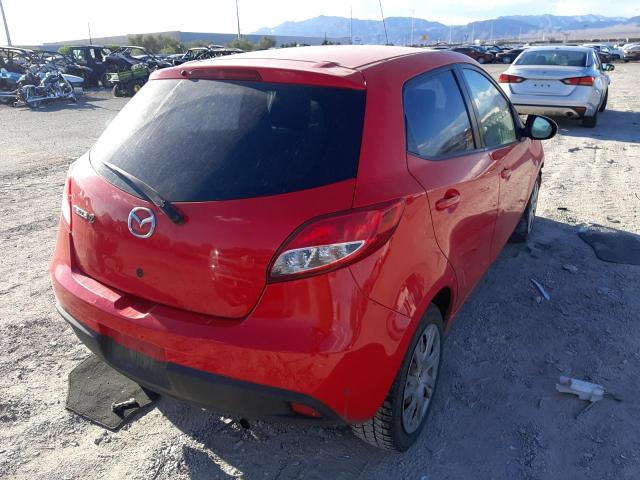 Photo 4 from auction – 2013 MAZDA MAZDA2 with VIN JM1DE1KZXD0152474