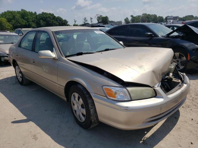 TOYOTA CAMRY CE 2001 with VIN JT2BG22K710599066 - Photo from auction