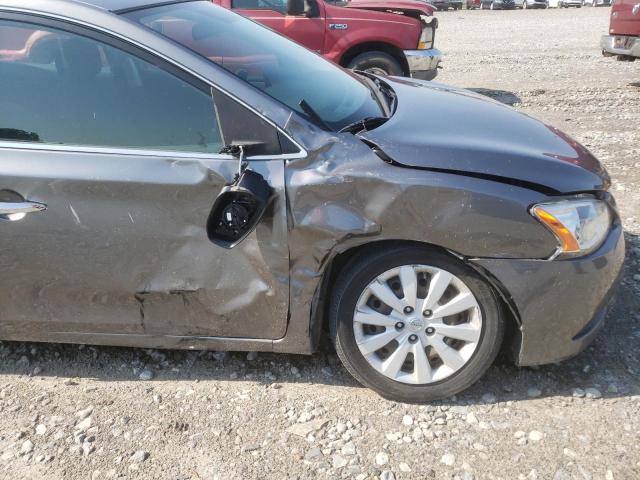 Photo 9 from auction – 2015 NISSAN SENTRA S with VIN 3N1AB7AP1FY254014