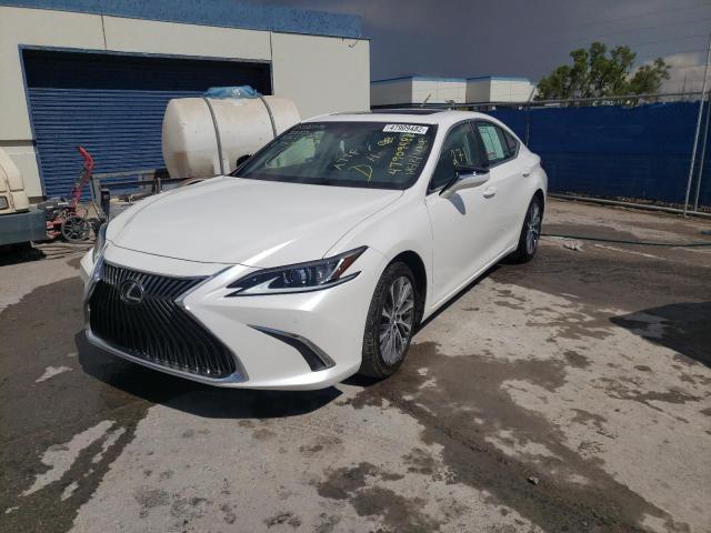 Photo 2 from auction – 2021 LEXUS ES 350 BAS with VIN 58ADZ1B19MU110311