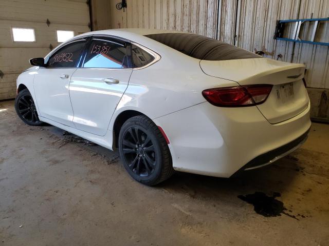 Photo 3 from auction – 2015 CHRYSLER 200 LIMITE with VIN 1C3CCCAB6FN732347