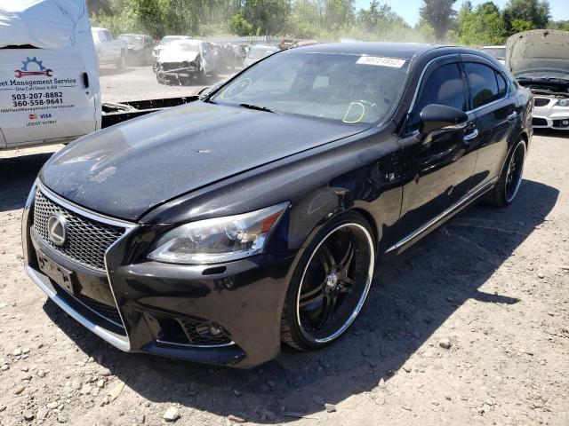 Photo 2 from auction – 2014 LEXUS LS 460 with VIN JTHBL5EF6E5131484