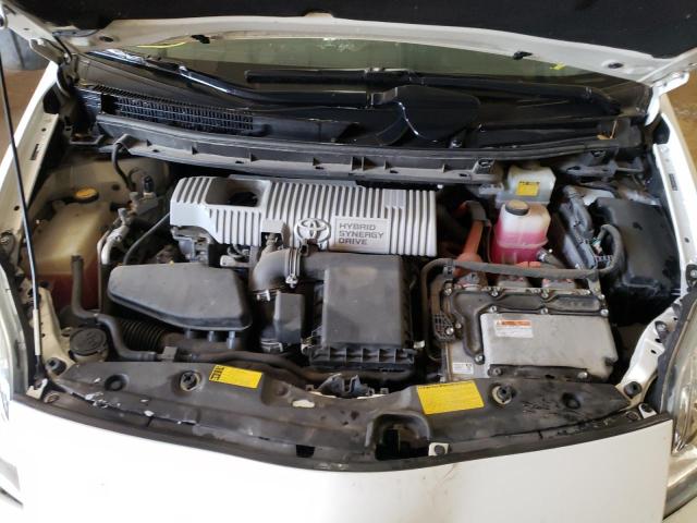 Photo 7 from auction – 2011 TOYOTA PRIUS with VIN JTDKN3DU0B0299632
