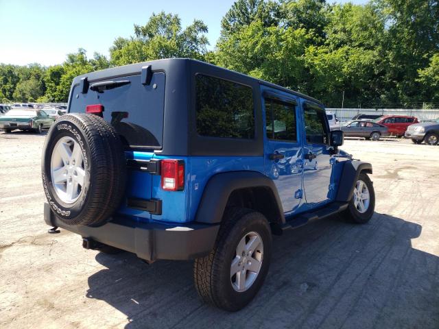 Photo 4 from auction – 2015 JEEP WRANGLER U with VIN 1C4BJWDG4FL638436