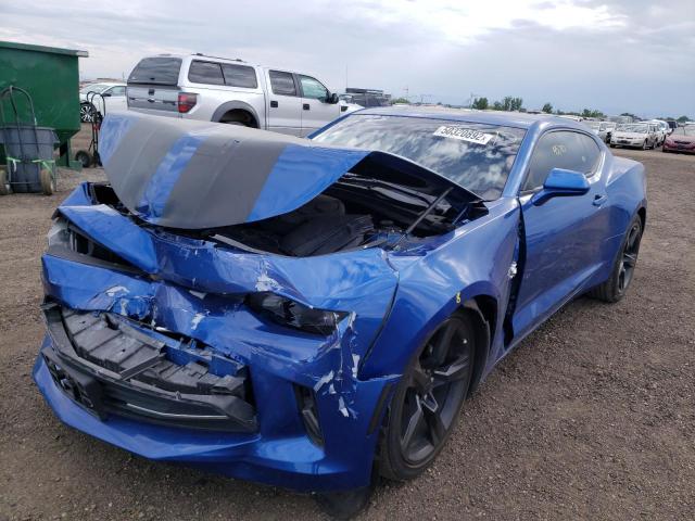 Photo 2 from auction – 2016 CHEVROLET CAMARO LT with VIN 1G1FB1RS6G0184801
