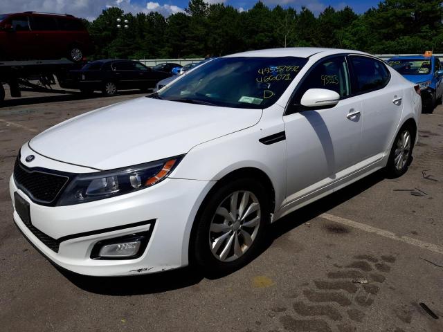 Photo 2 from auction – 2015 KIA OPTIMA LX with VIN 5XXGM4A79FG466071