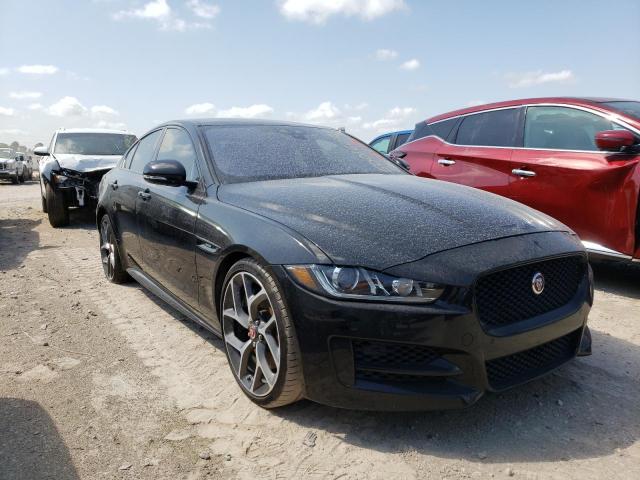 JAGUAR XE R - SPO 2017 with VIN SAJAF4BV2HA946675 - Photo from auction