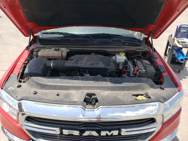 Photo 7 from auction – 2019 RAM 1500 BIG H with VIN 1C6RREFG1KN864874