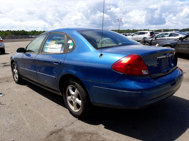 Photo 3 from auction – 2002 FORD TAURUS SES with VIN 1FAFP55U82A135941