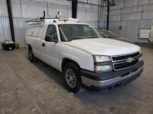 CHEVROLET SILVERADO 2006 with VIN 3GCEC14X56G254138 - Photo from auction