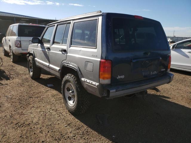 Photo 3 from auction – 2001 JEEP CHEROKEE S with VIN 1J4FF48S81L616111