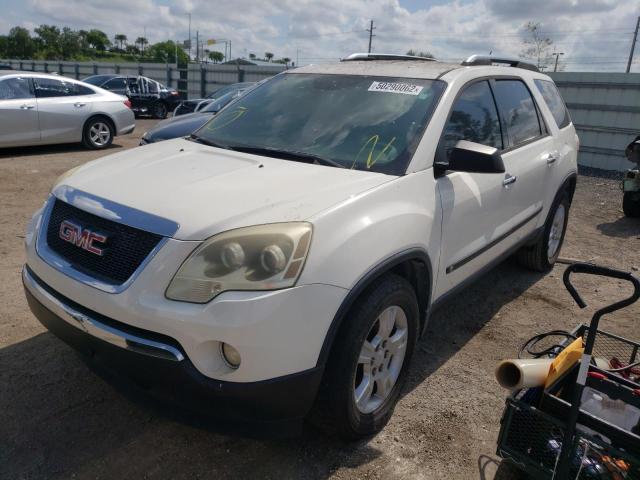 Photo 2 from auction – 2009 GMC ACADIA SLE with VIN 1GKER13D19J110499