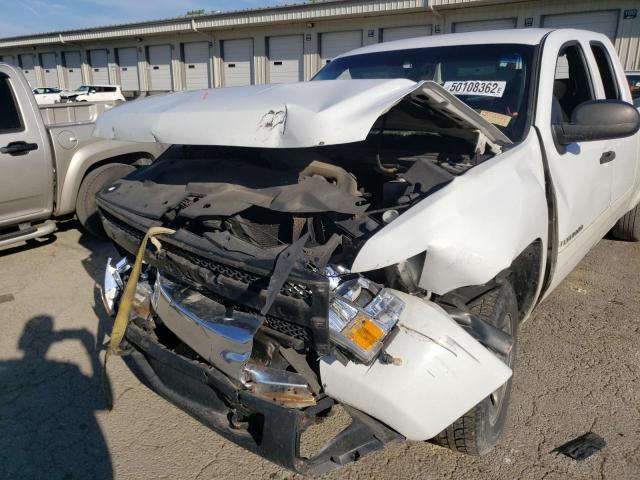 Photo 9 from auction – 2008 CHEVROLET SILVERADO with VIN 1GCEC19C58Z233914