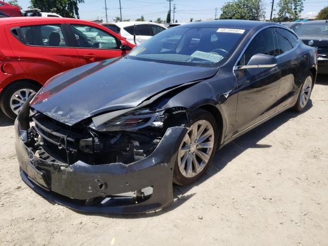 Photo 2 from auction – 2017 TESLA MODEL S with VIN 5YJSA1E12HF212991