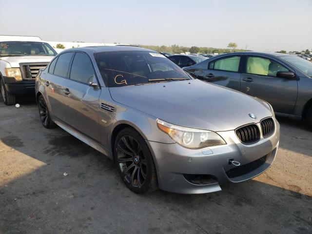 BMW M5 2006 with VIN WBSNB93586CX06273 - Photo from auction